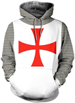 SUDADERA CRUZ TEMPLARIOS