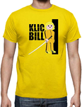 Camiseta amarilla Klic Bill