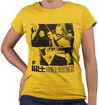 Camiseta manga corta KILL BILL para mujer