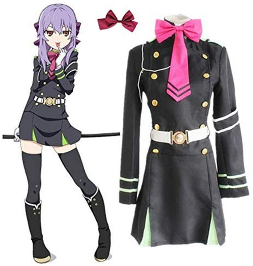 TRAJE SERIES MANGA VIDEOJUEGOS PERSONAJE ANIME SHINOA HIRAGI