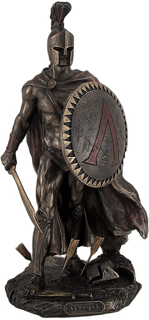 FIGURA REALISTA LEONIDAS