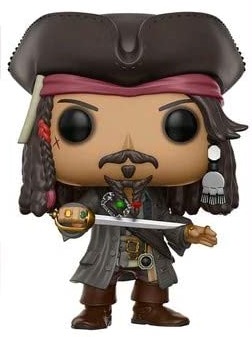 FUNKO JACK SPARROW PIRATAS DEL CARIBE