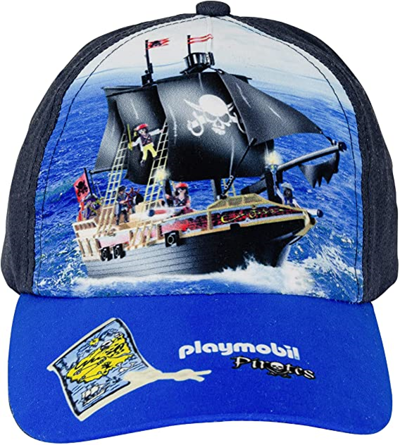 GORRA PIRATA PLAYMOBIL