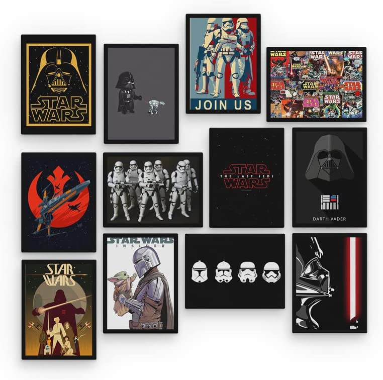 COLECCIÓN CUADROS STAR WARS