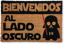 FELPUDO STAR WARS LADO OSCURO