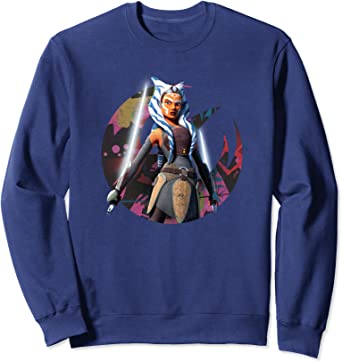 SUDADERA DE AHOKA TANOS DE STAR WARS Y MANDALORIAN